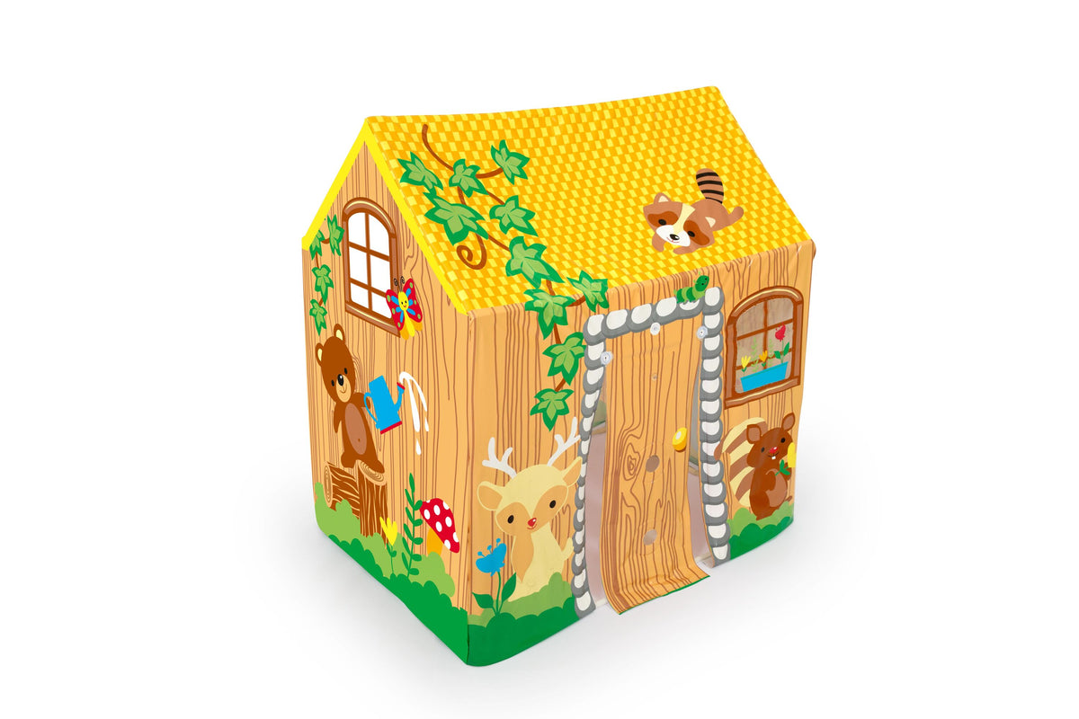 Bestway 1.02M X 76Cm X 1.14M Backyard Cabin Play House (Contents:1 Play House, 1 Frame) Age 2+