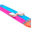 Bestway 4.88m llama rama double race slide (contents: one water slide, two surf riders, repair patch) age 3+