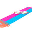 Bestway 4.88m llama rama double race slide (contents: one water slide, two surf riders, repair patch) age 3+