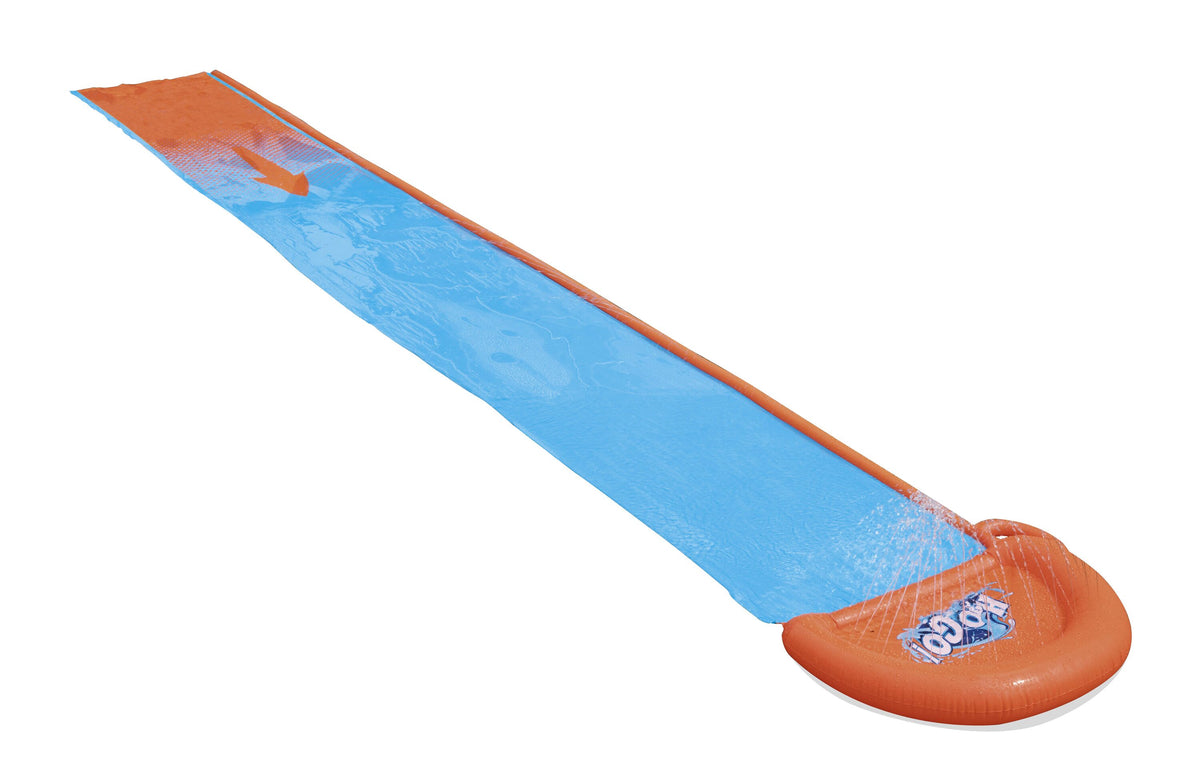 Bestway 4.88m single slide (contents: 1 water slide, repair patch) age 3+