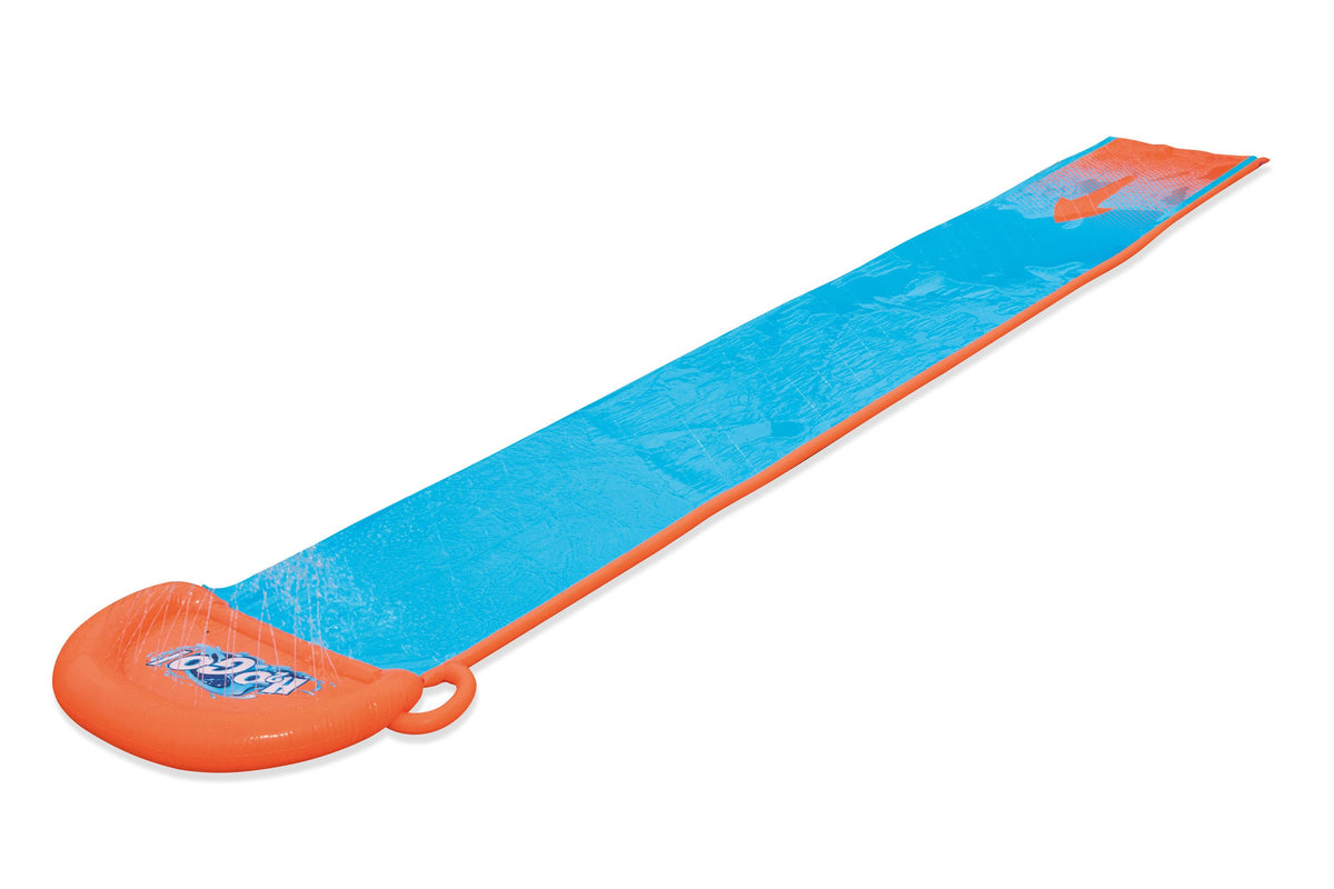Bestway 4.88m single slide (contents: 1 water slide, repair patch) age 3+