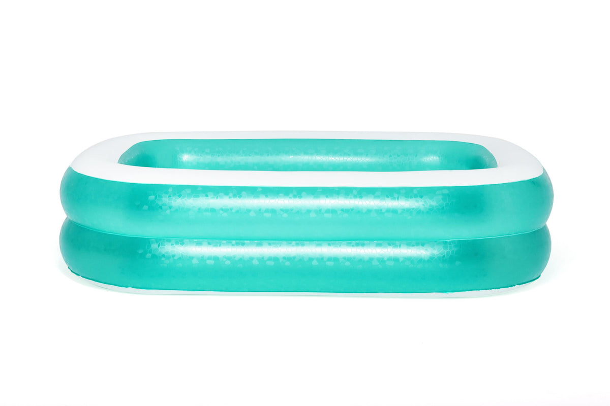 Bestway 2.00M X 1.46M X 48Cm Rectangular Pool (Contents:1 Pool,Repair Patch) Age 3+