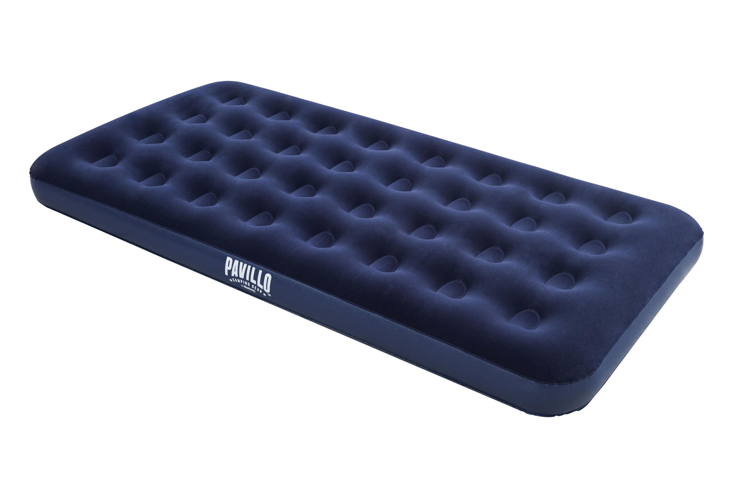 Bestway 1.88m x 99cm x 22cm air mattress twin (contents:air mattress, repair patch)