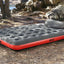 Bestway 2.03m x 1.52m x 22cm roll & relax air mattress queen (contents:air mattress, repair patch, pocket bag)