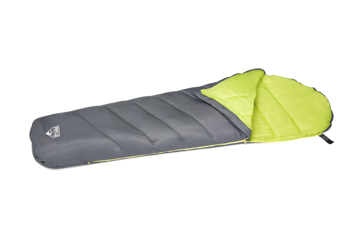 Bestway 2.20m x 75cm x 50cm hiberhide 10 sleeping bag (contents: sleeping bag, carry bag)