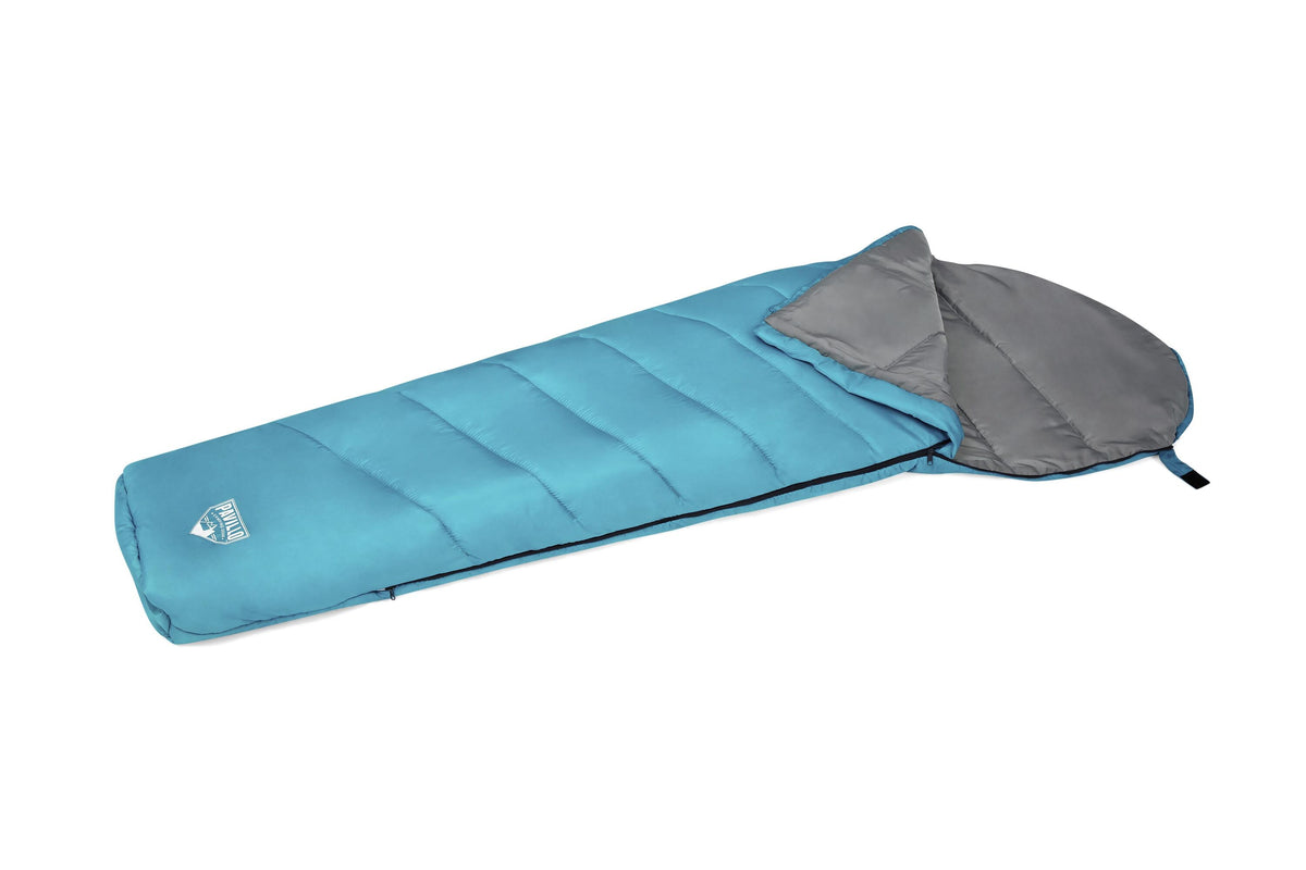 Bestway 2.20m x 75cm x 50cm hiberhide 10 sleeping bag (contents: sleeping bag, carry bag)