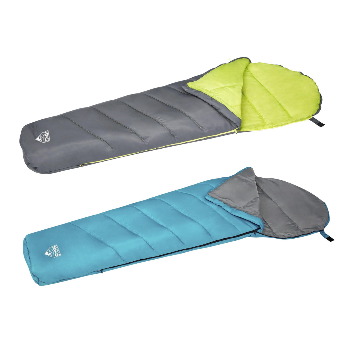 Bestway 2.20m x 75cm x 50cm hiberhide 10 sleeping bag (contents: sleeping bag, carry bag)