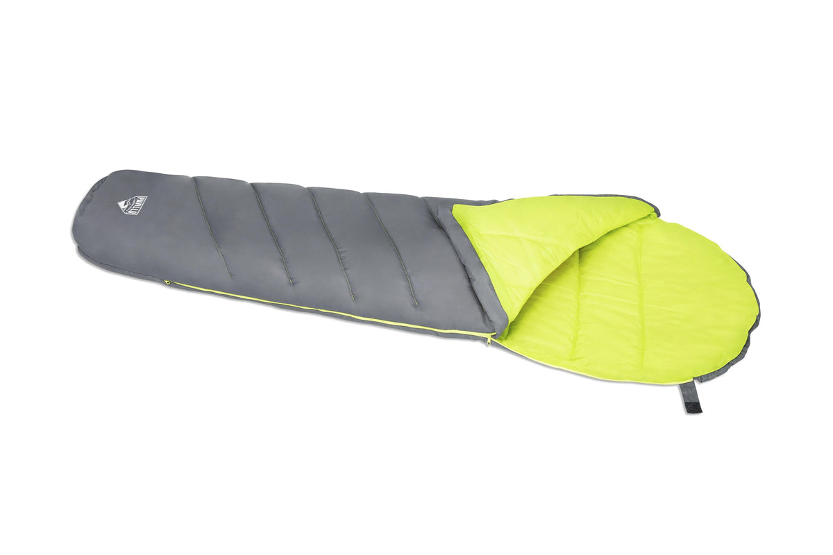 Bestway 2.20m x 75cm x 50cm hiberhide 10 sleeping bag (contents: sleeping bag, carry bag)