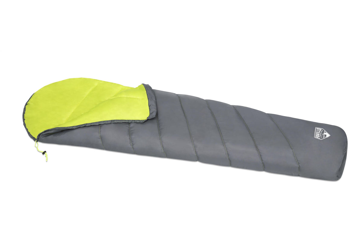 Bestway 2.20m x 75cm x 50cm hiberhide 10 sleeping bag (contents: sleeping bag, carry bag)