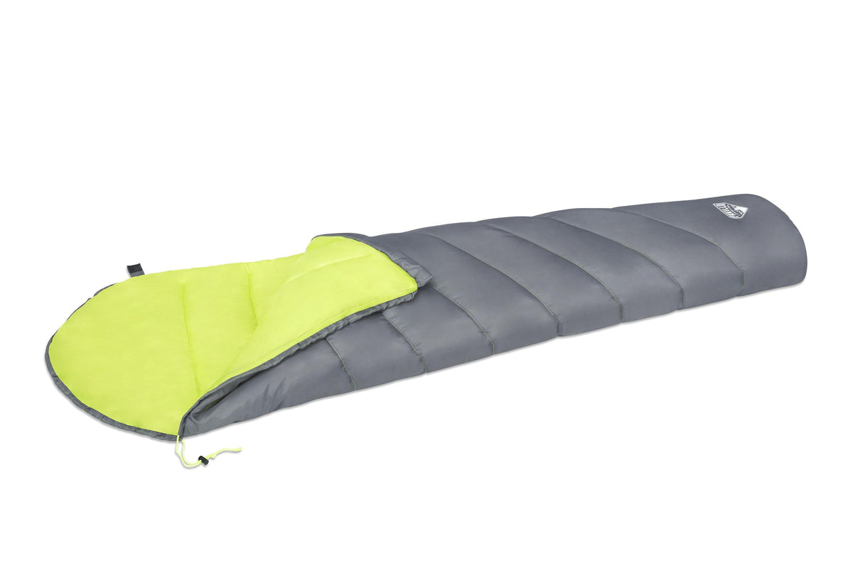 Bestway 2.20m x 75cm x 50cm hiberhide 10 sleeping bag (contents: sleeping bag, carry bag)