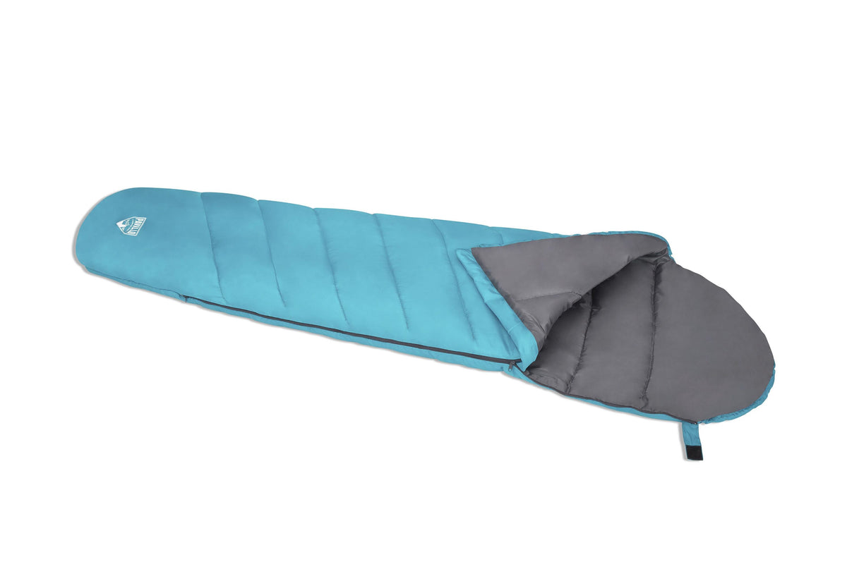 Bestway 2.20m x 75cm x 50cm hiberhide 10 sleeping bag (contents: sleeping bag, carry bag)