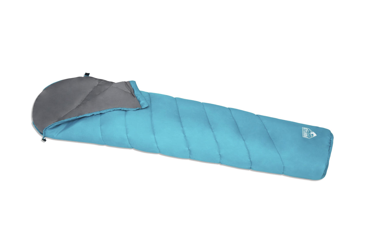 Bestway 2.20m x 75cm x 50cm hiberhide 10 sleeping bag (contents: sleeping bag, carry bag)