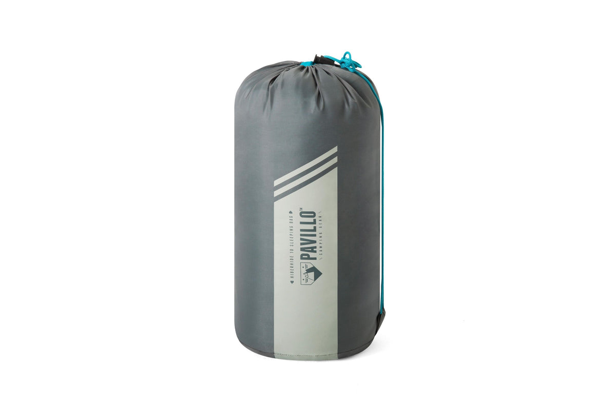 Bestway 2.20m x 75cm x 50cm hiberhide 10 sleeping bag (contents: sleeping bag, carry bag)