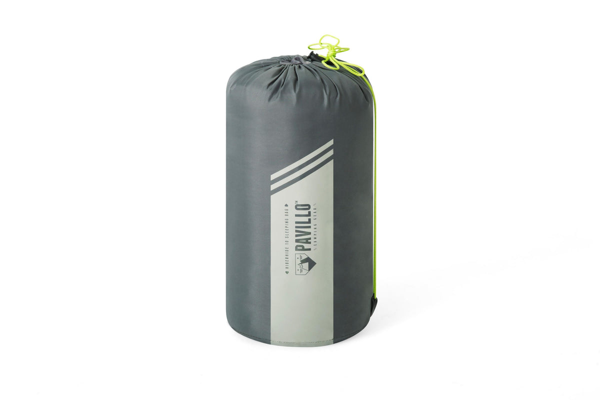 Bestway 2.20m x 75cm x 50cm hiberhide 10 sleeping bag (contents: sleeping bag, carry bag)