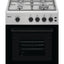 Wansa 4 Burners Gas Cooker, 50X50cm, WCT4401XS - Stainless Steel