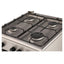 Wansa 4 Burners Gas Cooker, 50X50cm, WCT4401XS - Stainless Steel