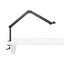 Wave Mic MK.2 Studio boom Arm - Black