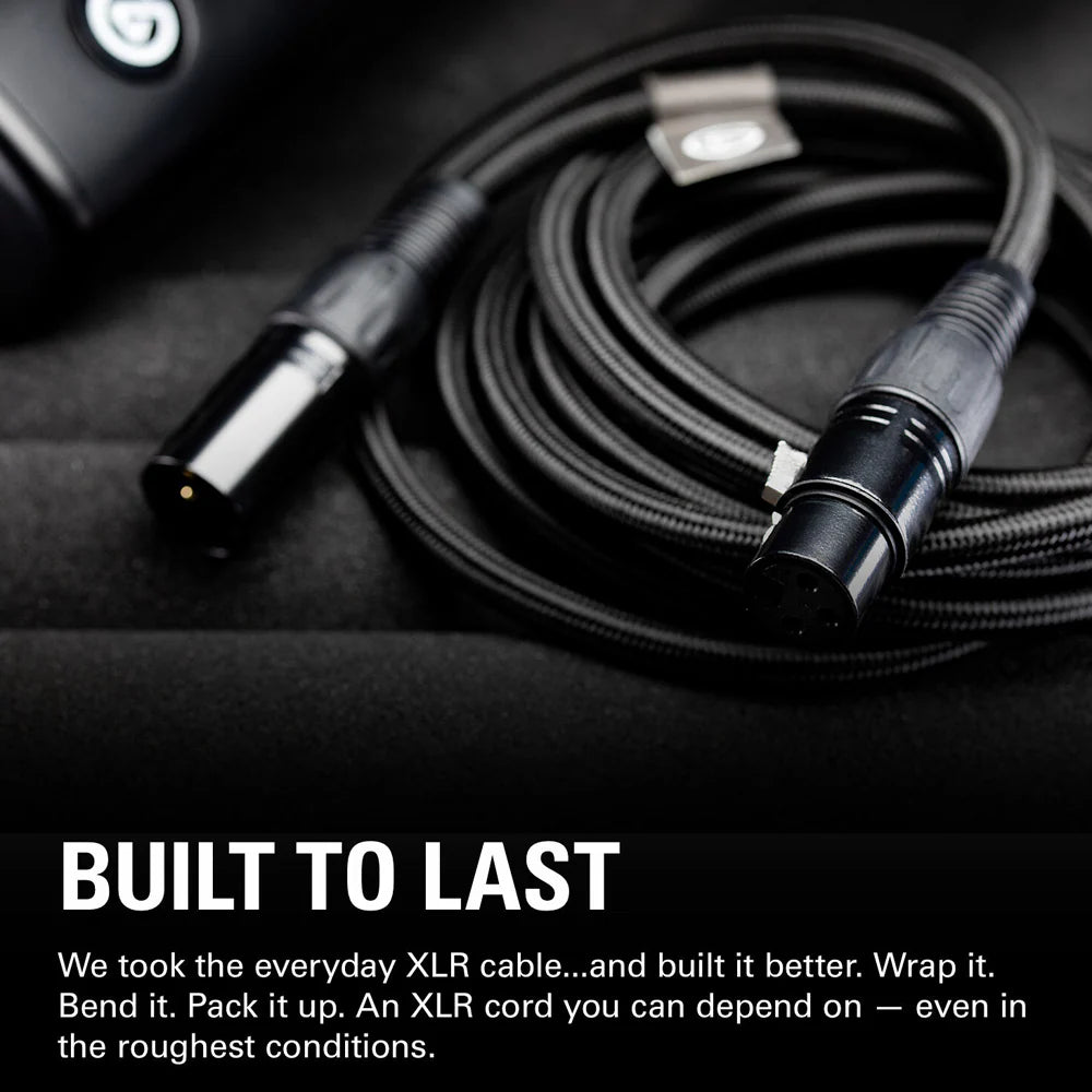 ELGATO XLR Microphone Cable - Black