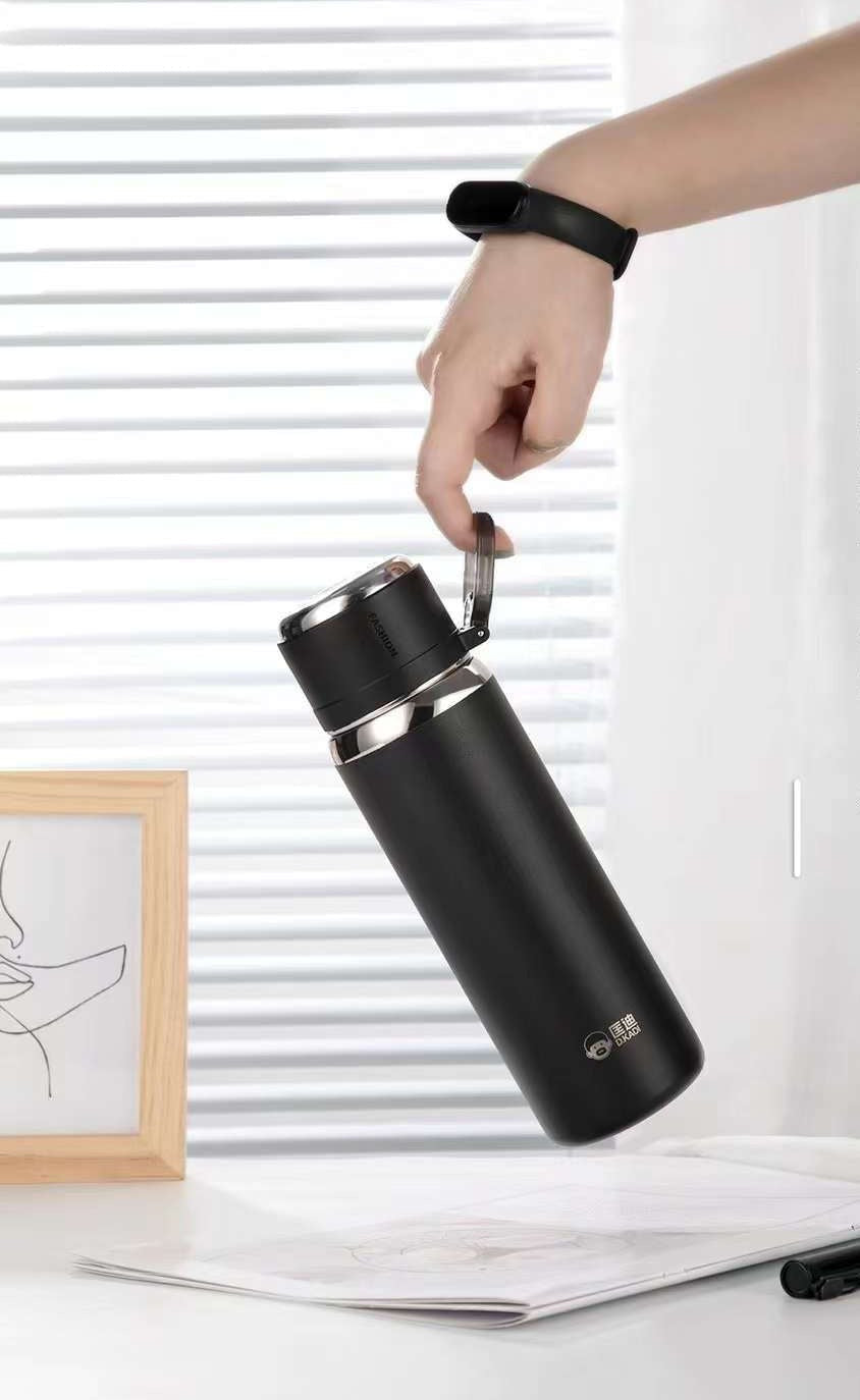 D.kadi 1077BL Vacuum Bottle 5000ml - black