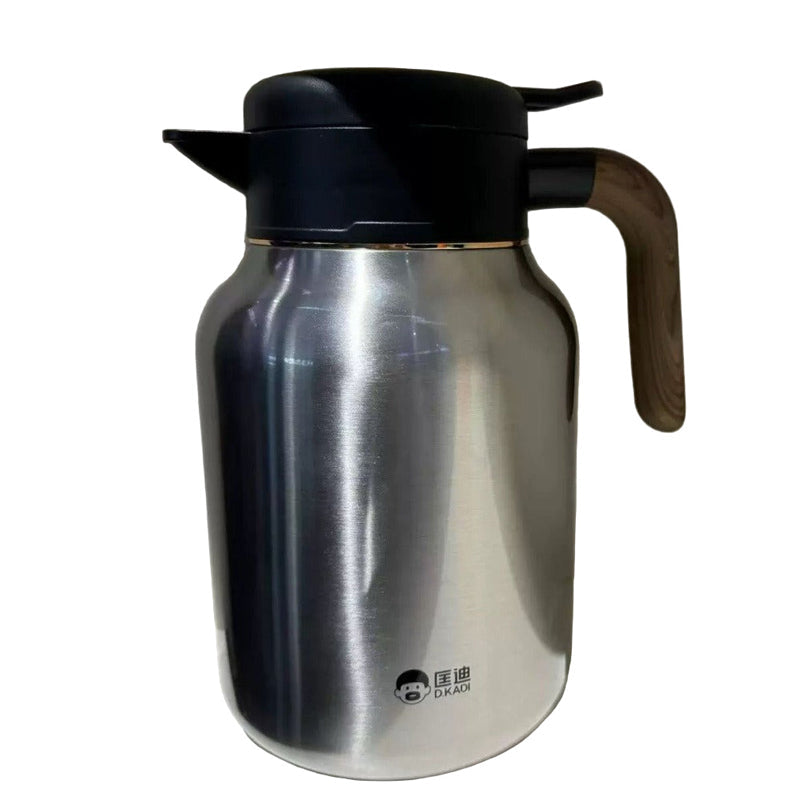 D.kadi 9068 Vacuum Flask - 1.8L - Silver