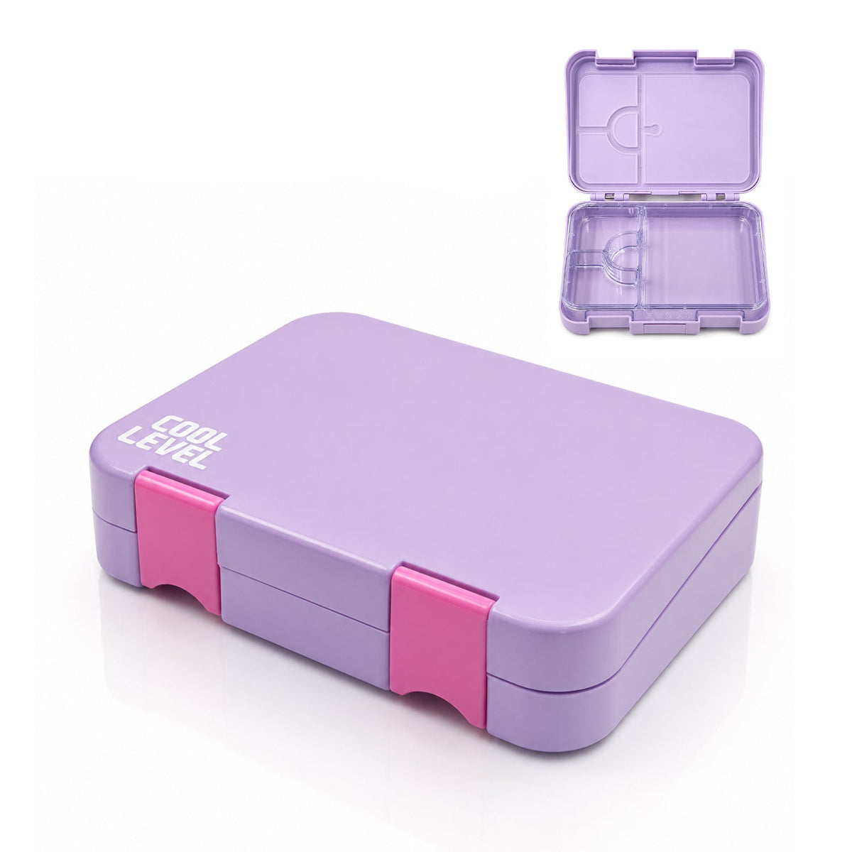 COOL LEVEL Healthy Compartment Lunchbox F26 - Assorted