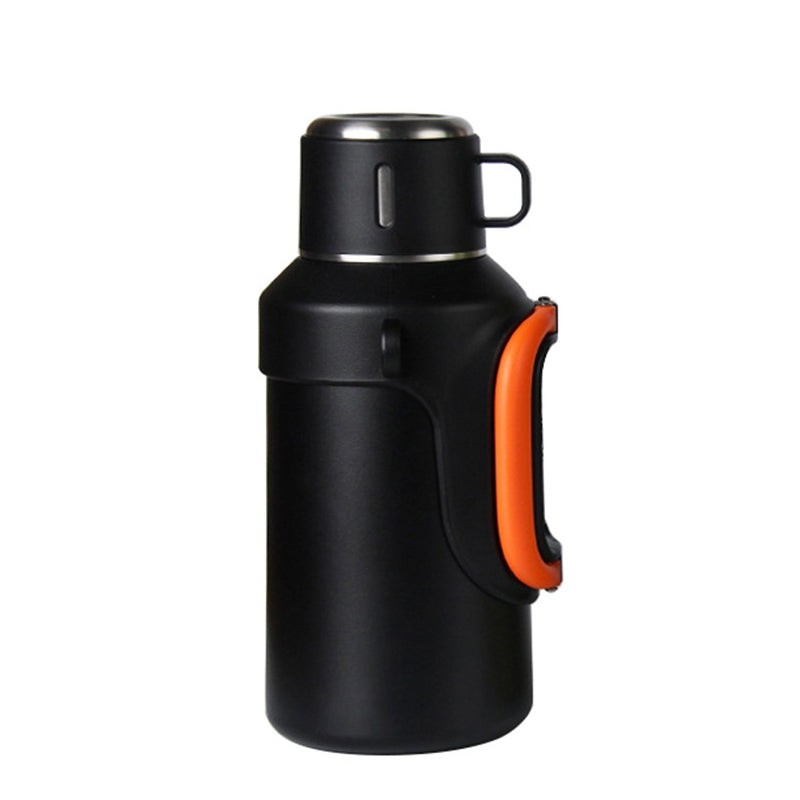 D.kadi KD9106Bl Vacuum Bottle 1L - Black