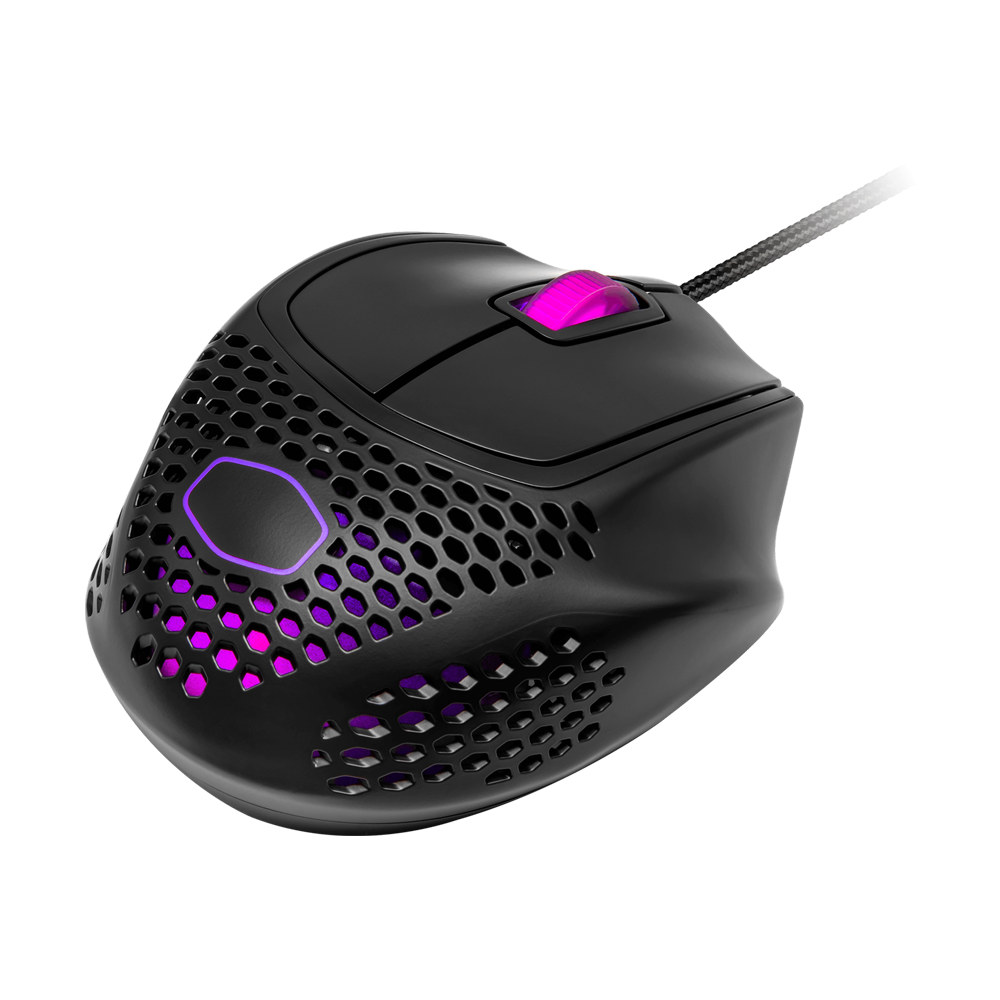 ماوس ألعاب سلكي كولر ماستر MM720 RGB – أسود مطفي