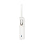MOMAX 1-Power Vital+ Power Bank With Built-In Cable - 10000mAh / USB-C / Lightning / White