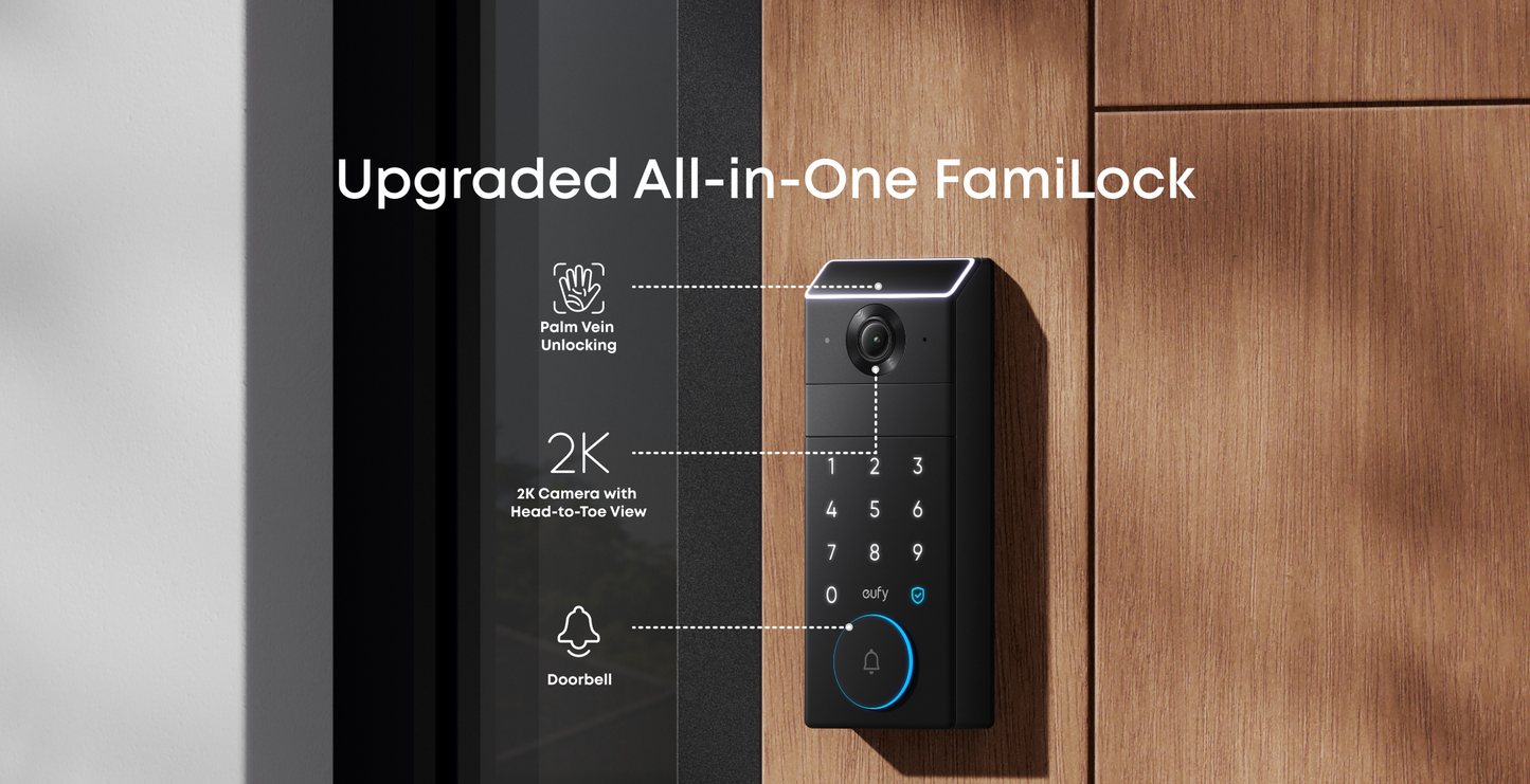 eufy S3 Max FamiLock - Light Gray