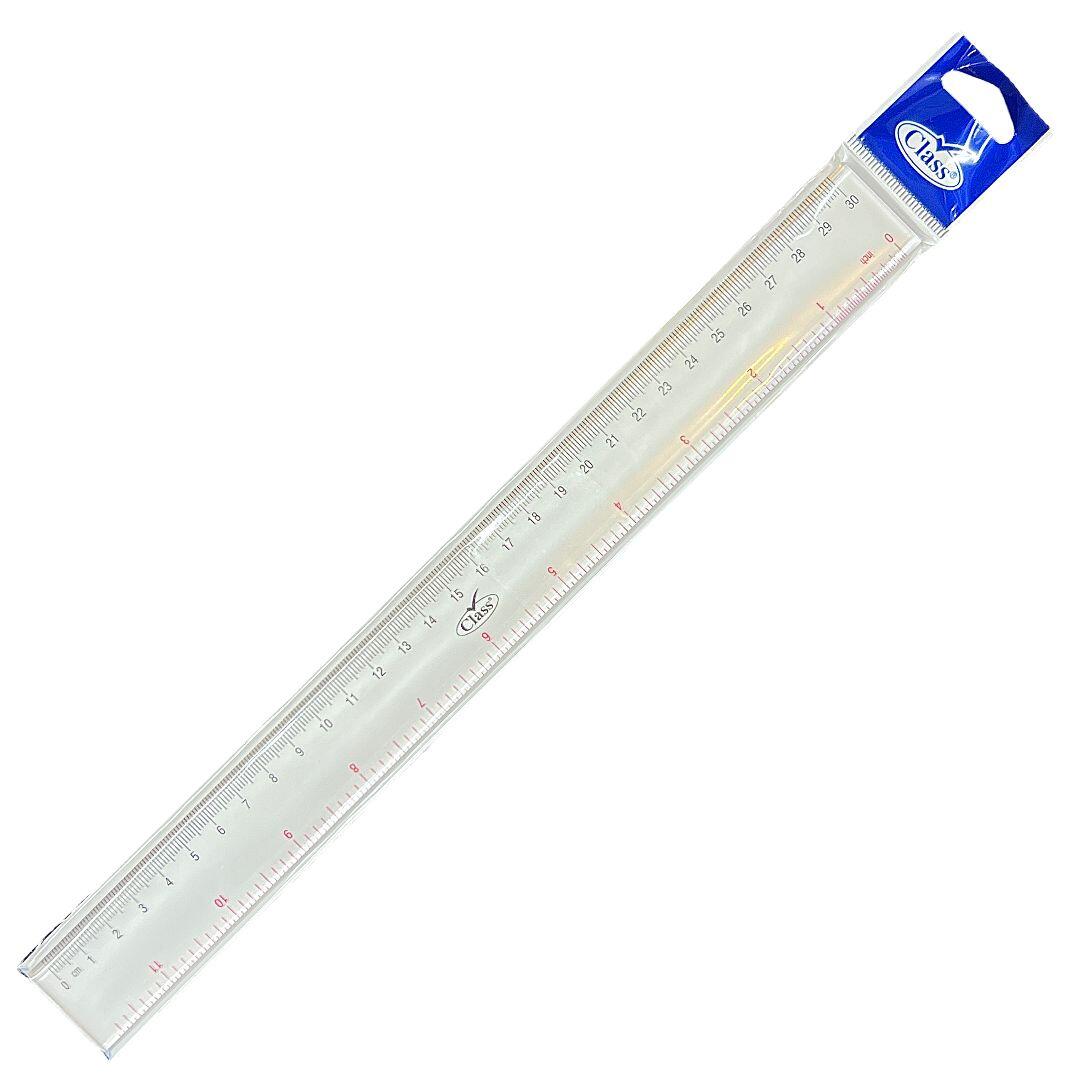 Class Quality Akrilik Ruler - 30cm