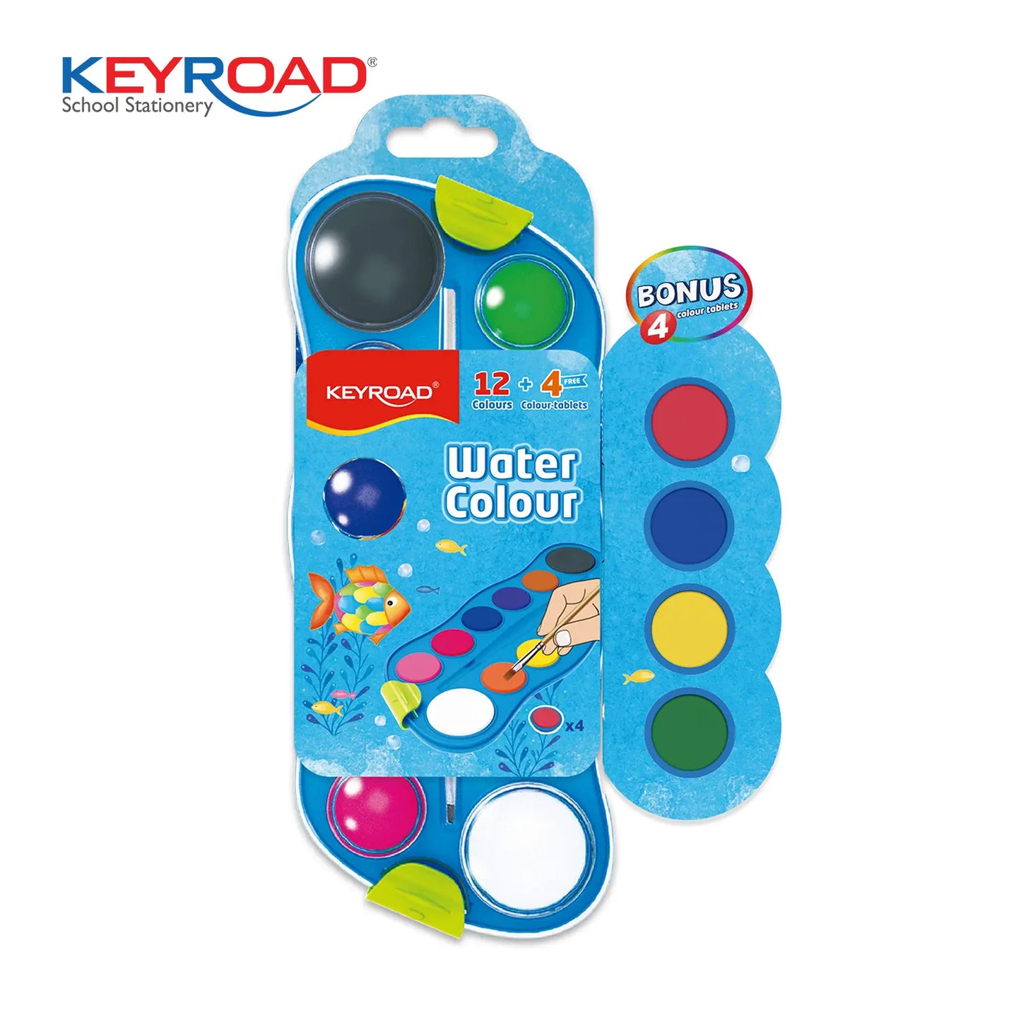 Keyroad Changeable Color Water - 12+4 Pieces
