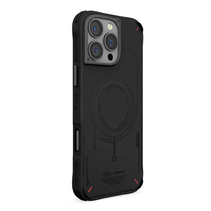SKINARMA MECHA Mag-Charge - iPhone 16 Pro Max / Black Accessories > Mobiles & Tablets > Mobiles > Covers & Cases