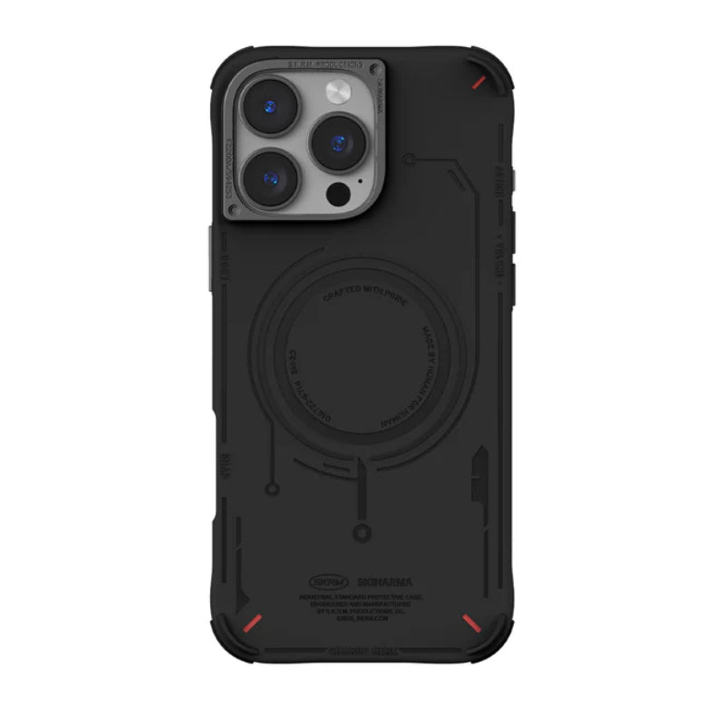 SKINARMA MECHA Mag-Charge - iPhone 16 Pro / Black Accessories > Mobiles & Tablets > Mobiles > Covers & Cases