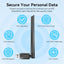 Vention AC650 USB Wi-Fi Dual Band Network Adapter With High Gain Antenna