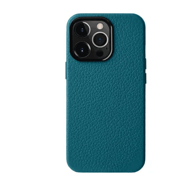 Melkco Origin Paris Magsafe Leather Case - Apple iPhone 14 Pro Max / Blue Accessories > Mobiles & Tablets > Mobiles >