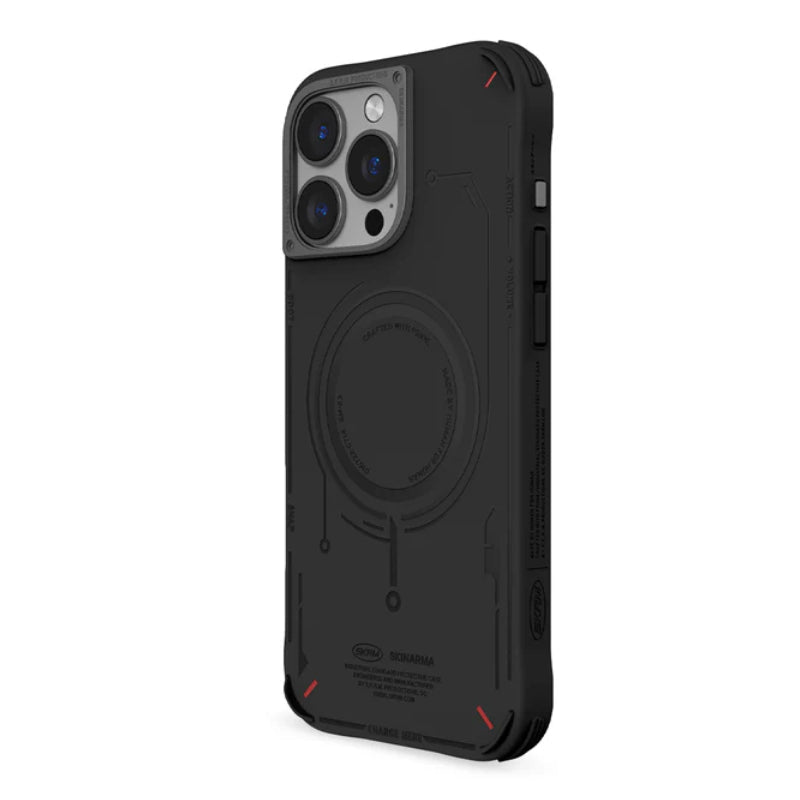 SKINARMA MECHA Mag-Charge - iPhone 16 Pro / Black Accessories > Mobiles & Tablets > Mobiles > Covers & Cases
