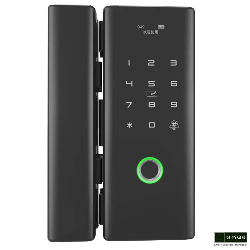 Gopeta High-Security Smart Glass Door Lock