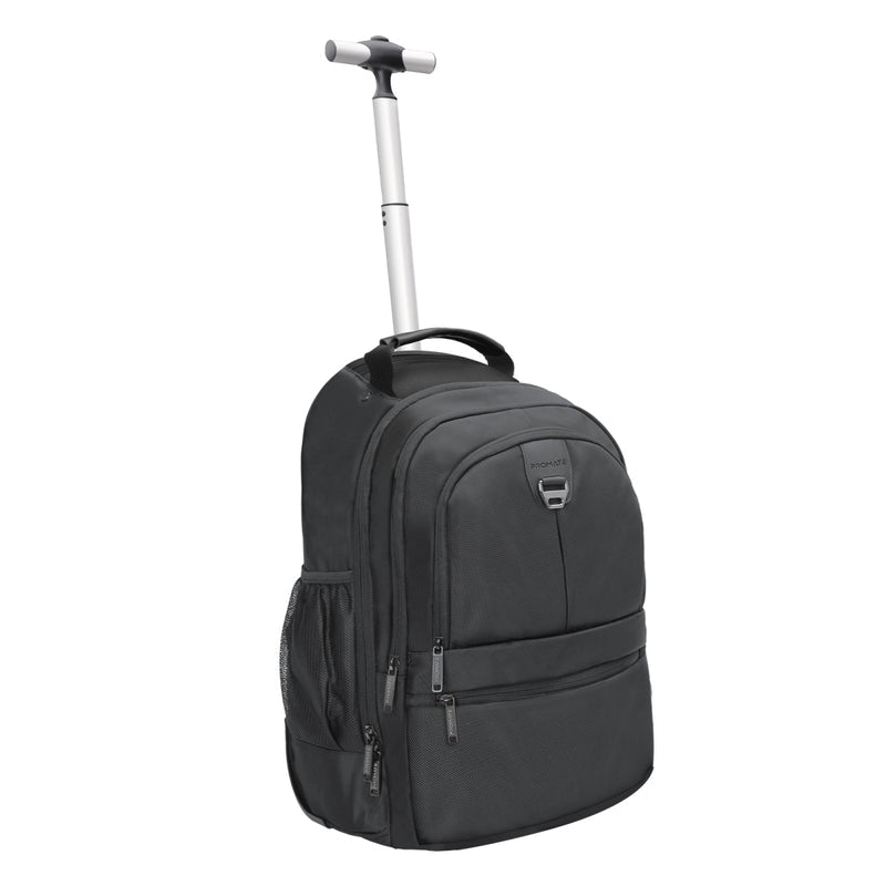 Promate Compact-TR Trolley Bag - 15.6" / Black