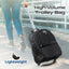 Promate Compact-TR Trolley Bag - 15.6" / Black
