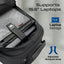 Promate Compact-TR Trolley Bag - 15.6" / Black