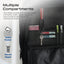 Promate Compact-TR Trolley Bag - 15.6" / Black