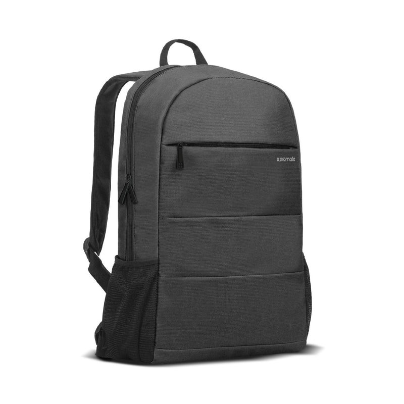 Promate Alpha-BP Urban Business Travel Backpack for 15.6” - Black
