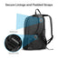 Promate Alpha-BP Urban Business Travel Backpack for 15.6” - Black