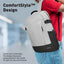 Promate Birger ComfortStyle Laptop Backpack for 15.6" - Grey