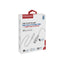Promate PowerLine-Ai120 Data Sync & Charge Cable - USB-A / Lightning / White