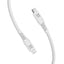 Promate PowerLine-Ci120 Connector Cable - 20W / USB-C / Lightning / White