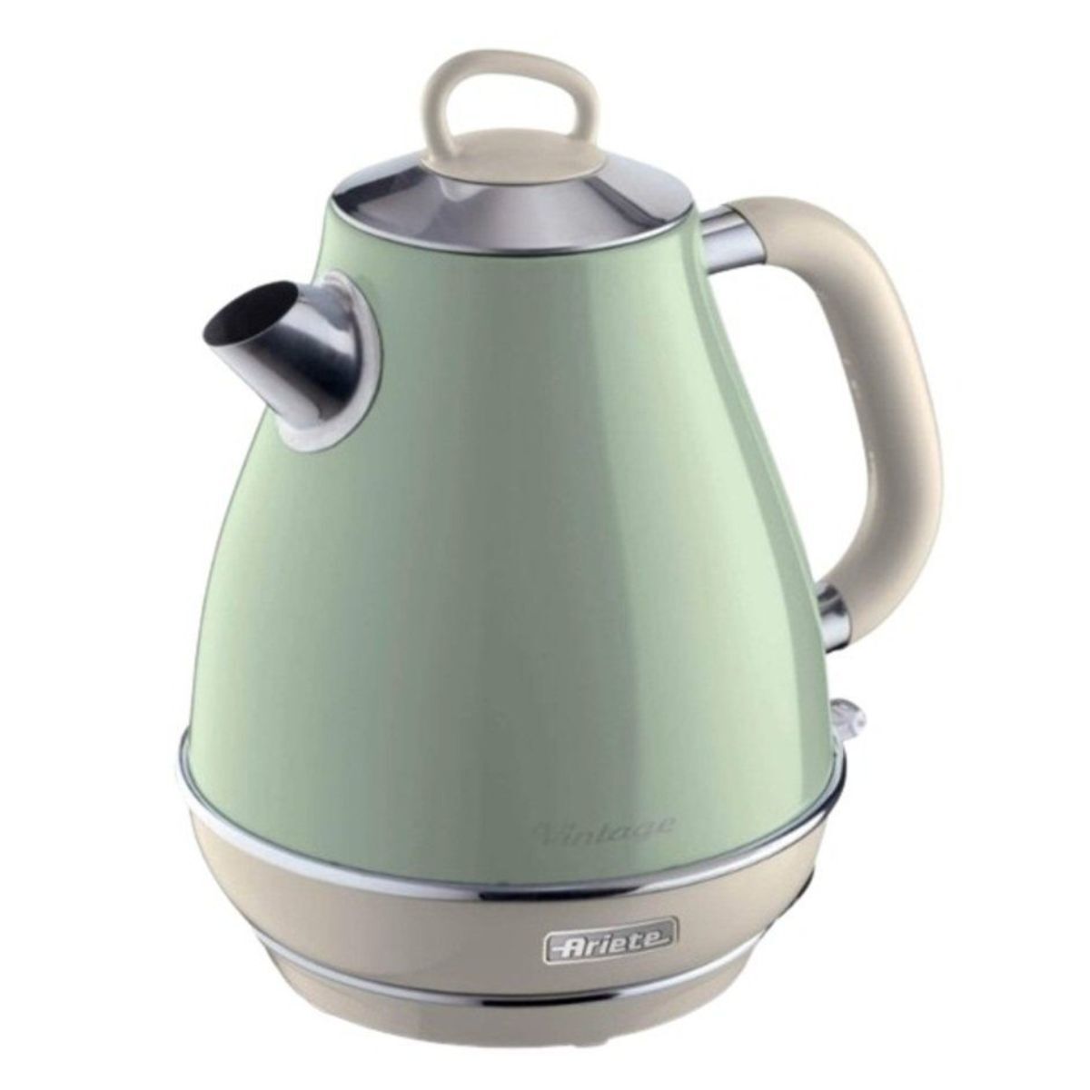 Ariete Vintage Kettle Green 2000 Watts 1.7 Liters, Green - MOD2869.04