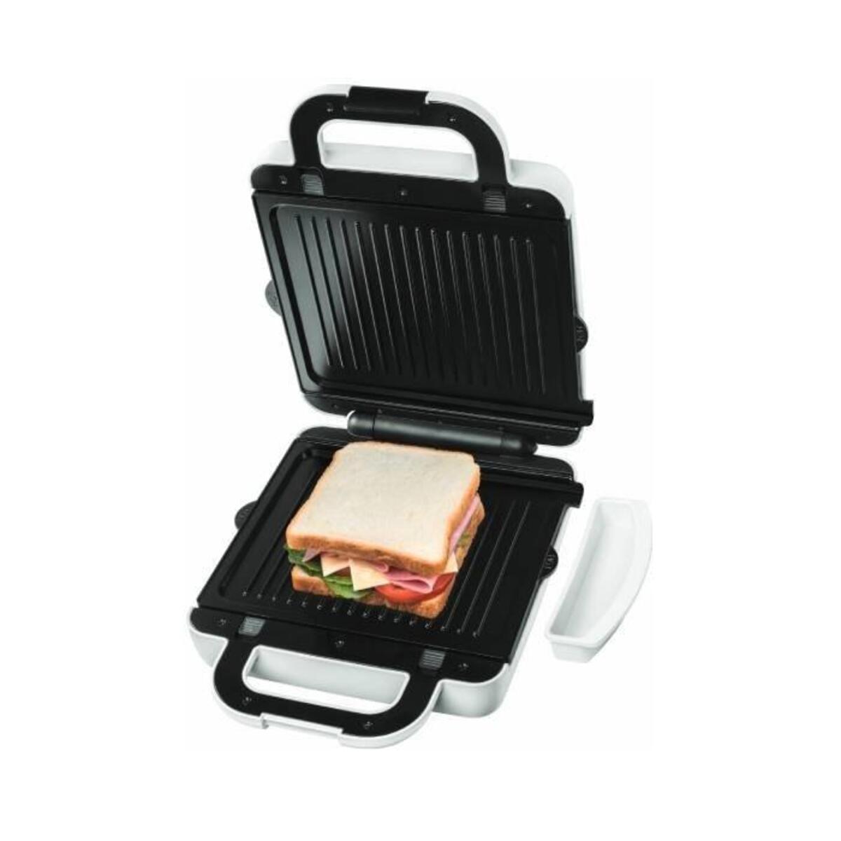 Kenwood Sandwich Maker 3 in 1, 1300Watts - White