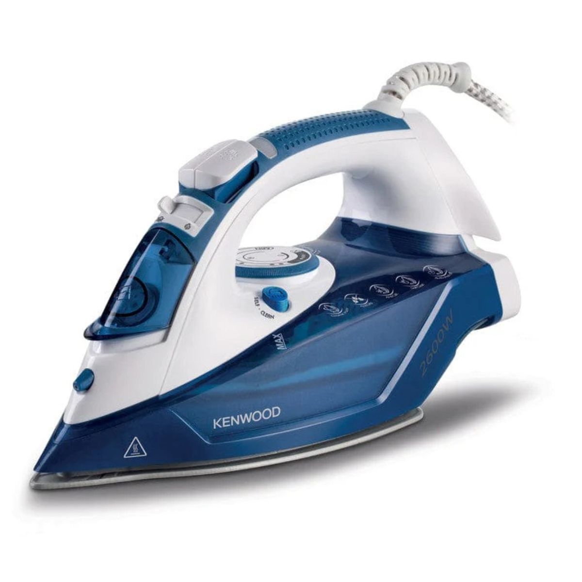 Kenwood Steam Iron 2600 Watts - STP75.000WB