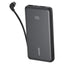 Anker Zolo Power Bank with Built-in USB-C - 10000 mAh / 22.5W / Black